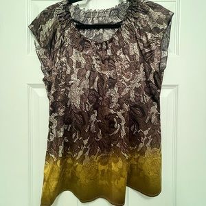 The Limited Silk/Satin Top